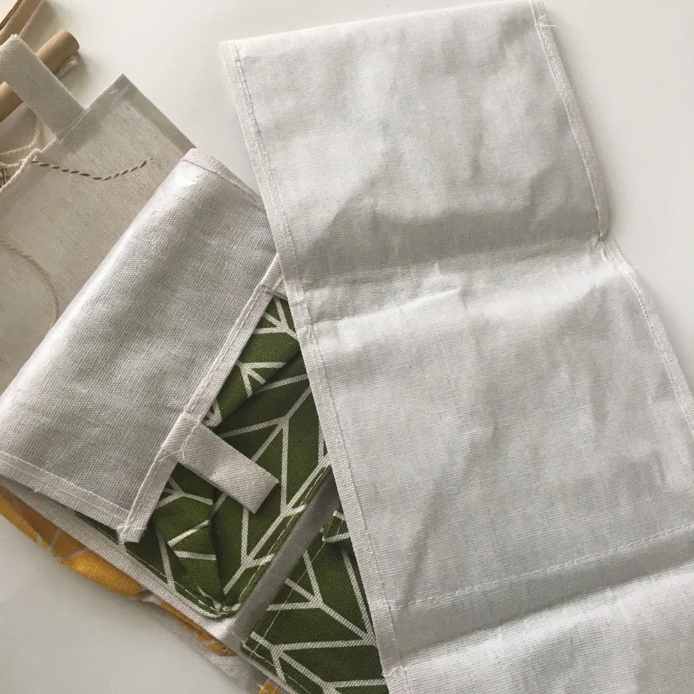 Set of 3 Wall Hanging Storage Bag Organizers - Picture 3 of 7